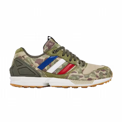 A Bathing Ape x Undefeated x adidas ZX 5000 'Camo'