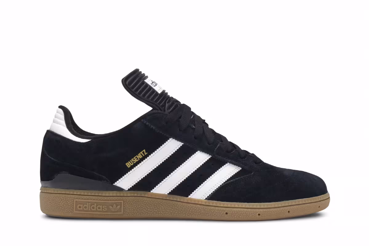adidas Busenitz Black Gum, view 2