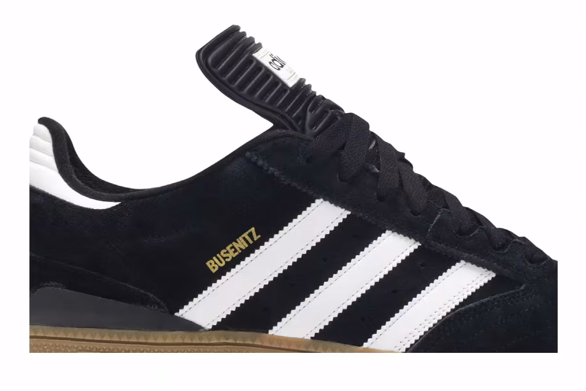 adidas Busenitz Black Gum, view 3