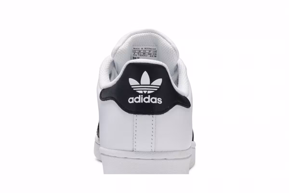 Adidas Women's Superstar OG, view 8