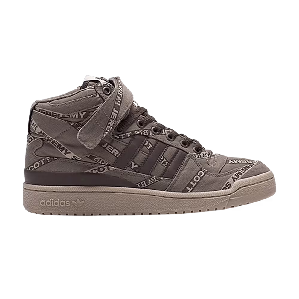 Jeremy Scott x adidas Forum High B-Sides