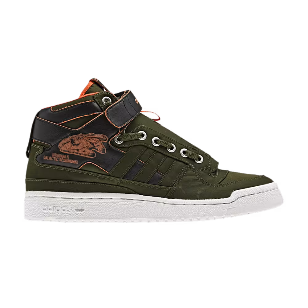 Adidas Forum Mid S.W. Han Solo