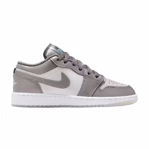 Air Jordan 1 Low SE GS 'Pewter Photon Dust Blue Chill'