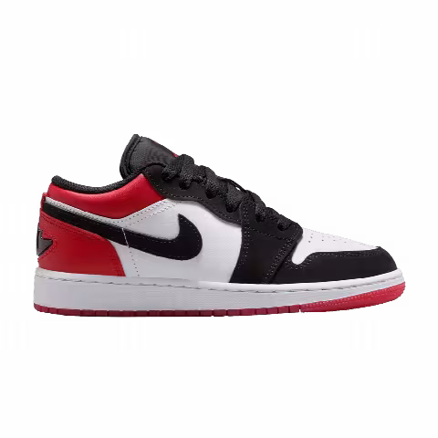 Air Jordan 1 Low SE GS 'Black Toe'