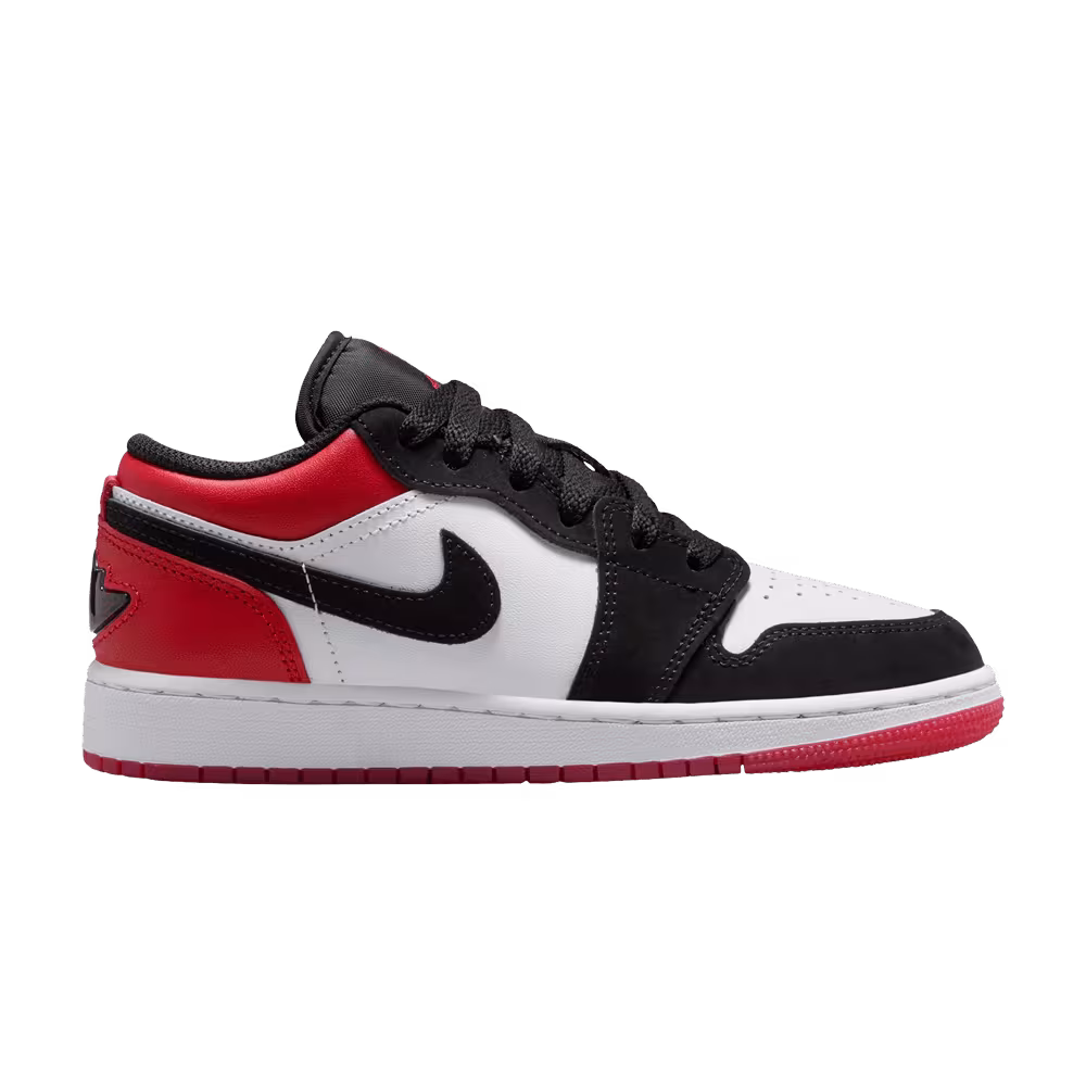 Air Jordan 1 Low SE GS Black Toe
