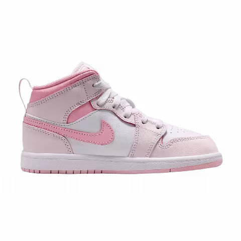 Air Jordan 1 Mid PS 'Pearl Pink White'