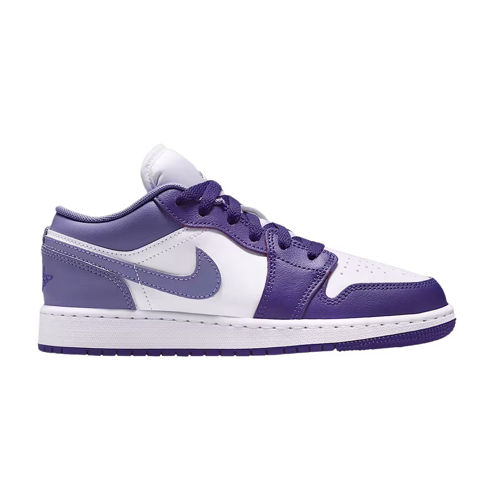 Air Jordan 1 Low GS Dusty Amethyst