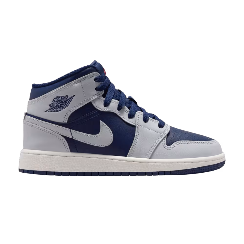 Air Jordan 1 Mid GS Blue Void