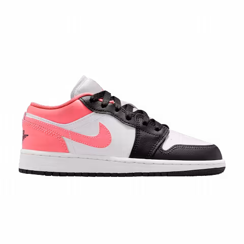 Air Jordan 1 Low Alt GS 'Black White Pink'