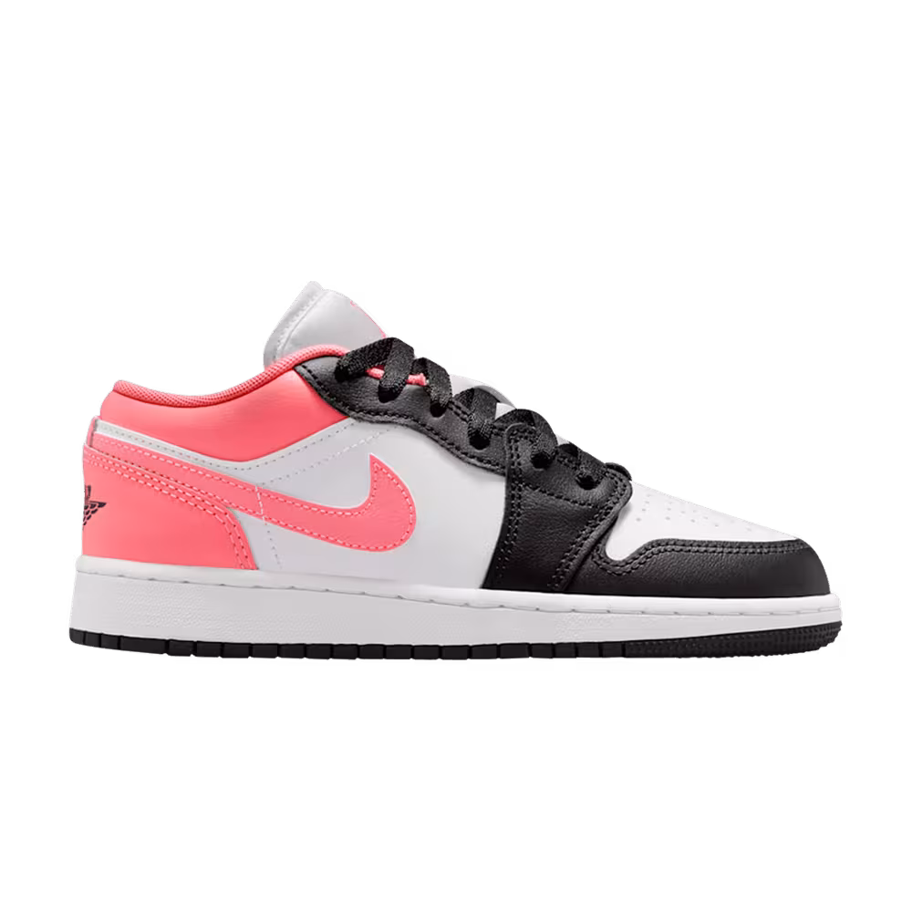 Air Jordan 1 Low Alt GS Black White Pink