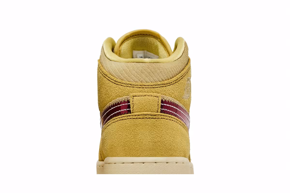 Air Jordan 1 Mid SE GS French Fries, view 8