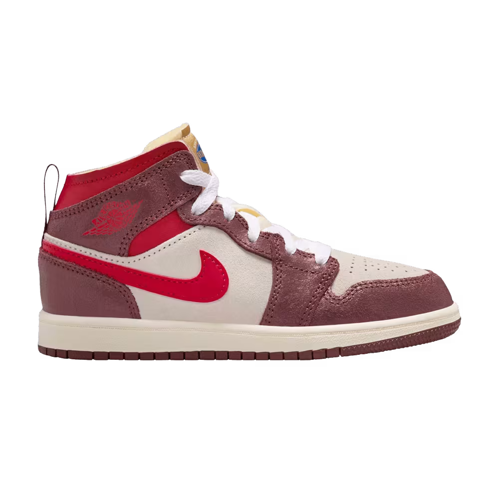 Air Jordan 1 Mid SE PS Breakfast