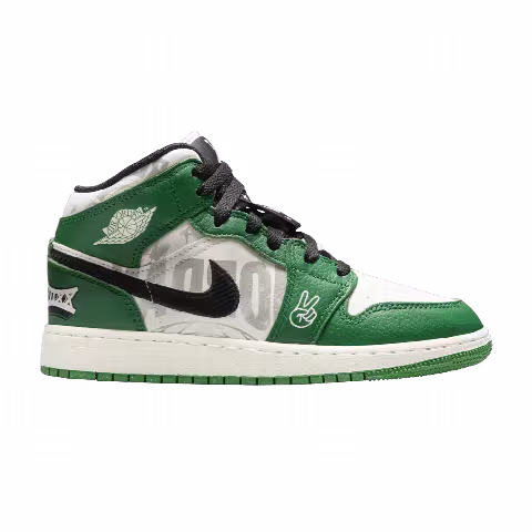 Air Jordan 1 Mid SE GS 'Big Energy'