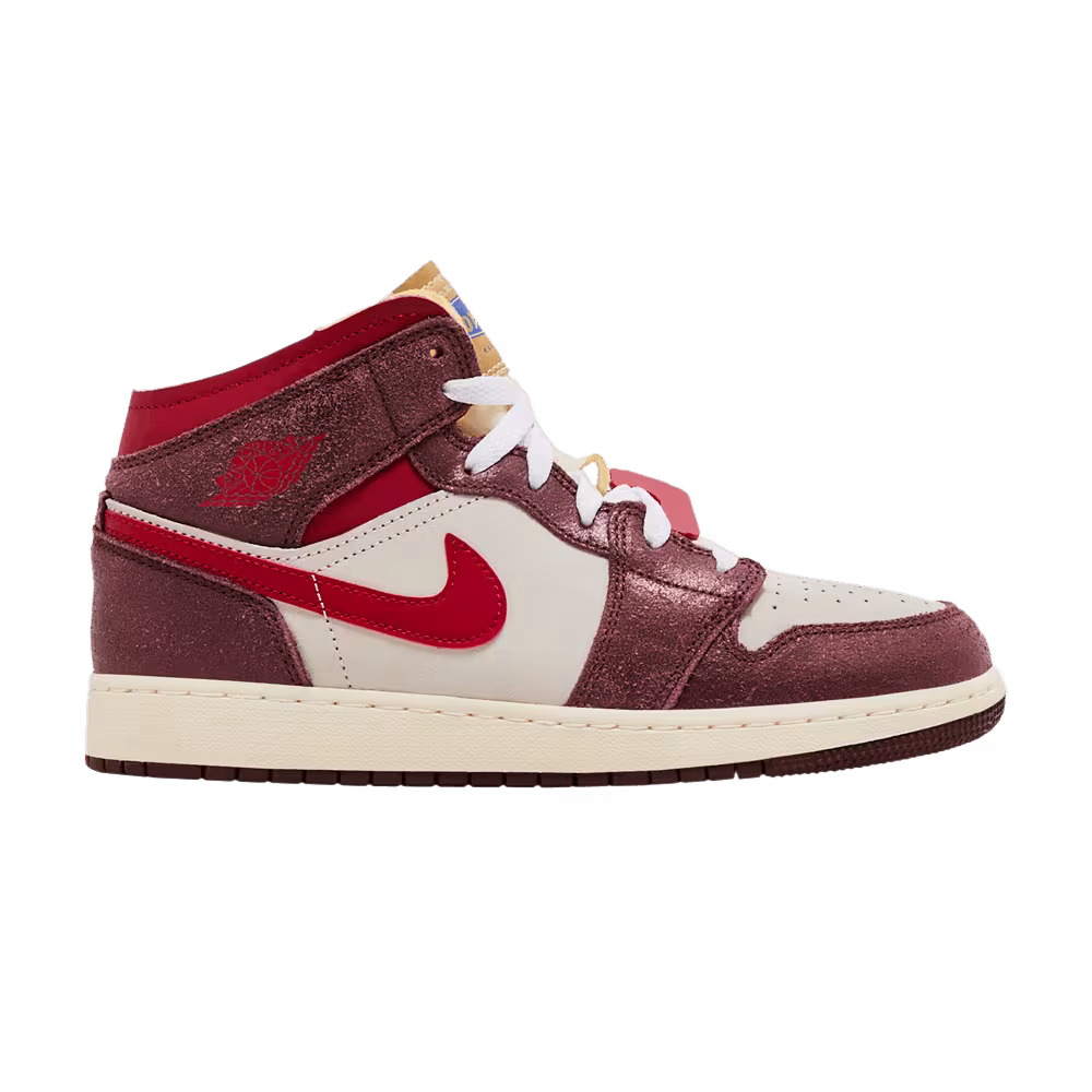 Air Jordan 1 Mid SE GS Breakfast