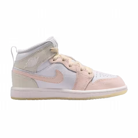 Air Jordan 1 Mid SE PS 'Sea Glass Guava Ice'