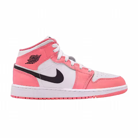 Air Jordan 1 Mid GS 'Pink Gaze'