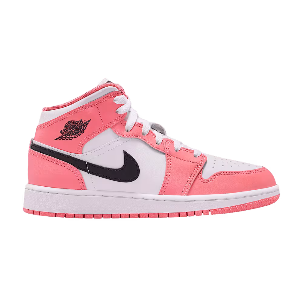 Air Jordan 1 Mid GS Pink Gaze