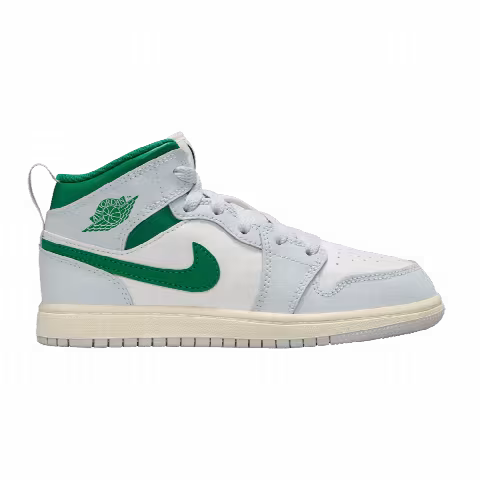 Air Jordan 1 Mid PS 'Summit White Pine Green'