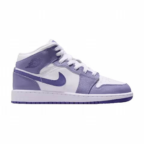 Air Jordan 1 Mid GS 'Dusty Amethyst'