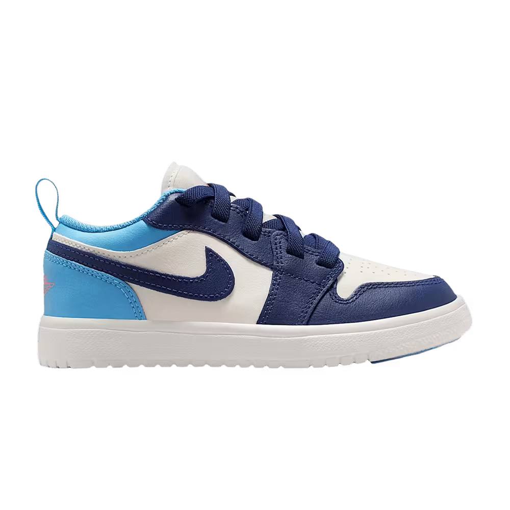 Air Jordan 1 Low Alt PS Sail/Blue Chill/Hot Lava/Blue Void