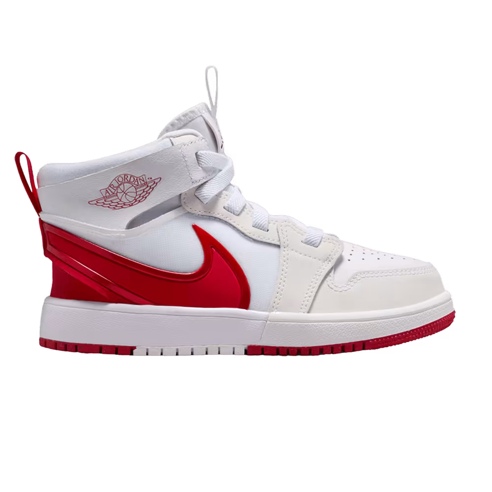Air Jordan 1 Mid RM EasyOn PS University Red