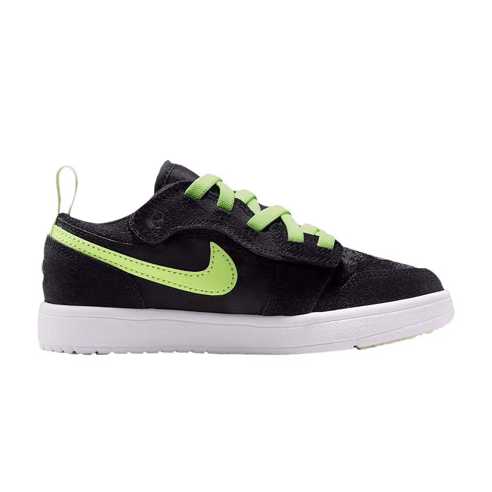 Air Jordan 1 Low Alt PS Black Dark Raisin
