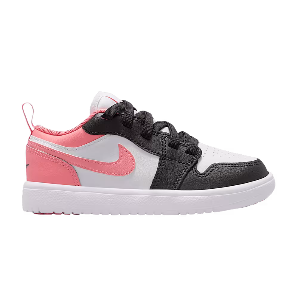 Air Jordan 1 Low Alt PS Black White Pink