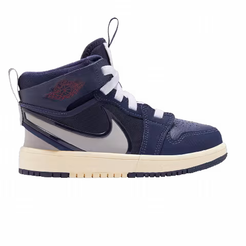 Air Jordan 1 Mid RM EasyOn PS 'Midnight Navy'