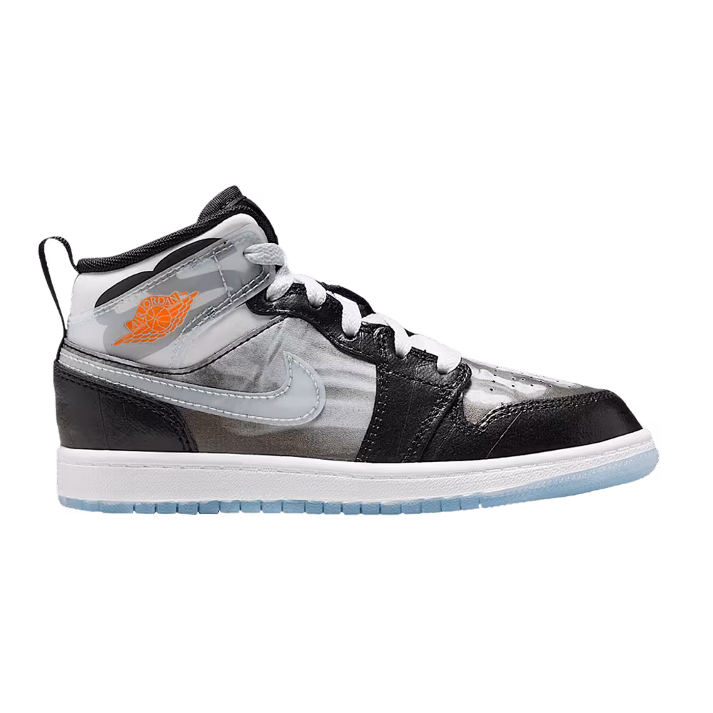 Air Jordan 1 Mid SS PS X-Ray