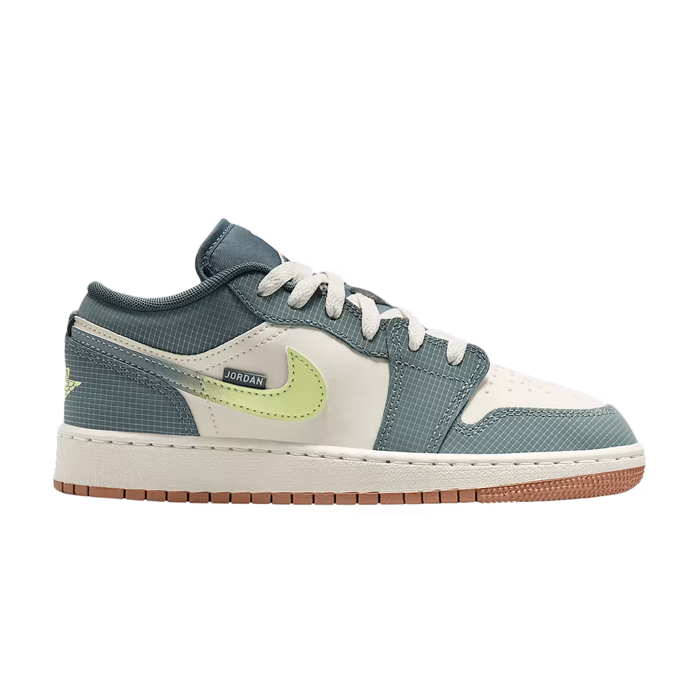 Air Jordan 1 Low SE GS Sea Glass
