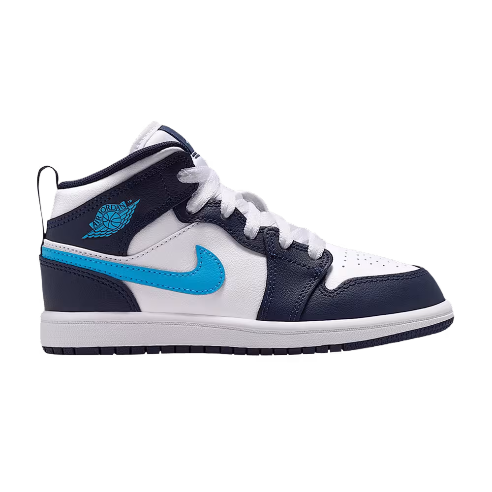 Air Jordan 1 Mid PS Obsidian