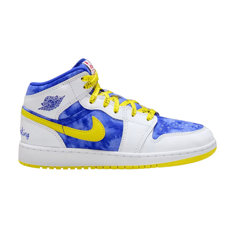 Air Jordan 1 Mid GS Sneaker School