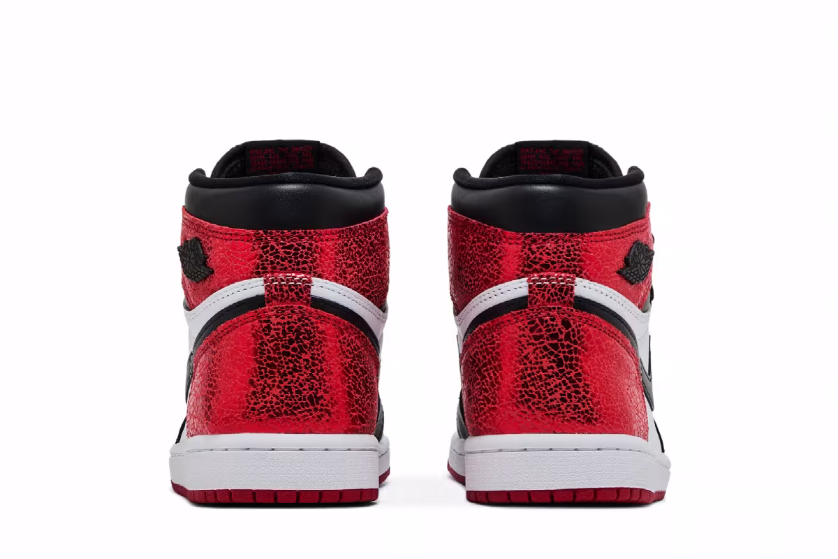 Women's Air Jordan 1 High OG Ruby, view 7