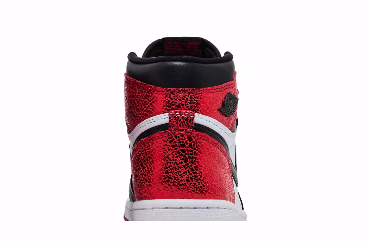 Women's Air Jordan 1 High OG Ruby, view 8