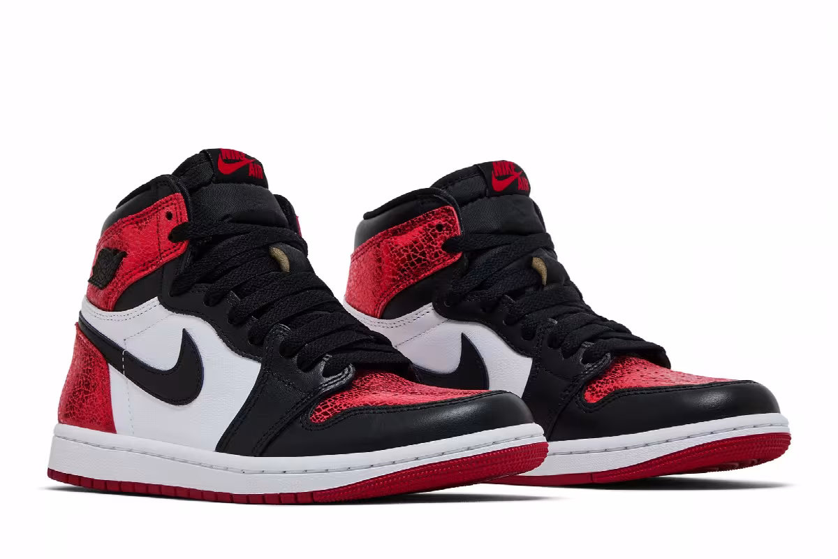 Women's Air Jordan 1 High OG Ruby, view 9