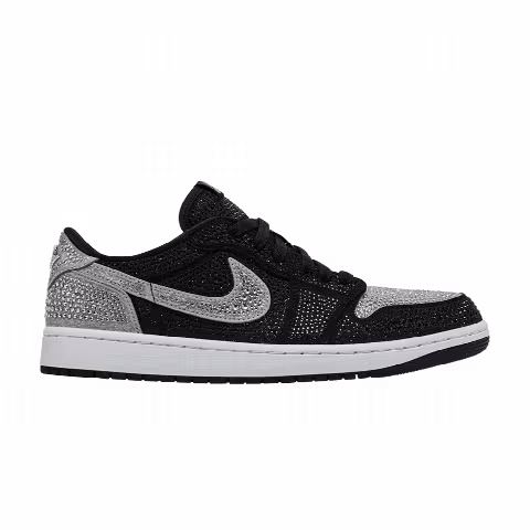 Swarovski x Wmns Air Jordan 1 Retro Low OG 'Shadow'