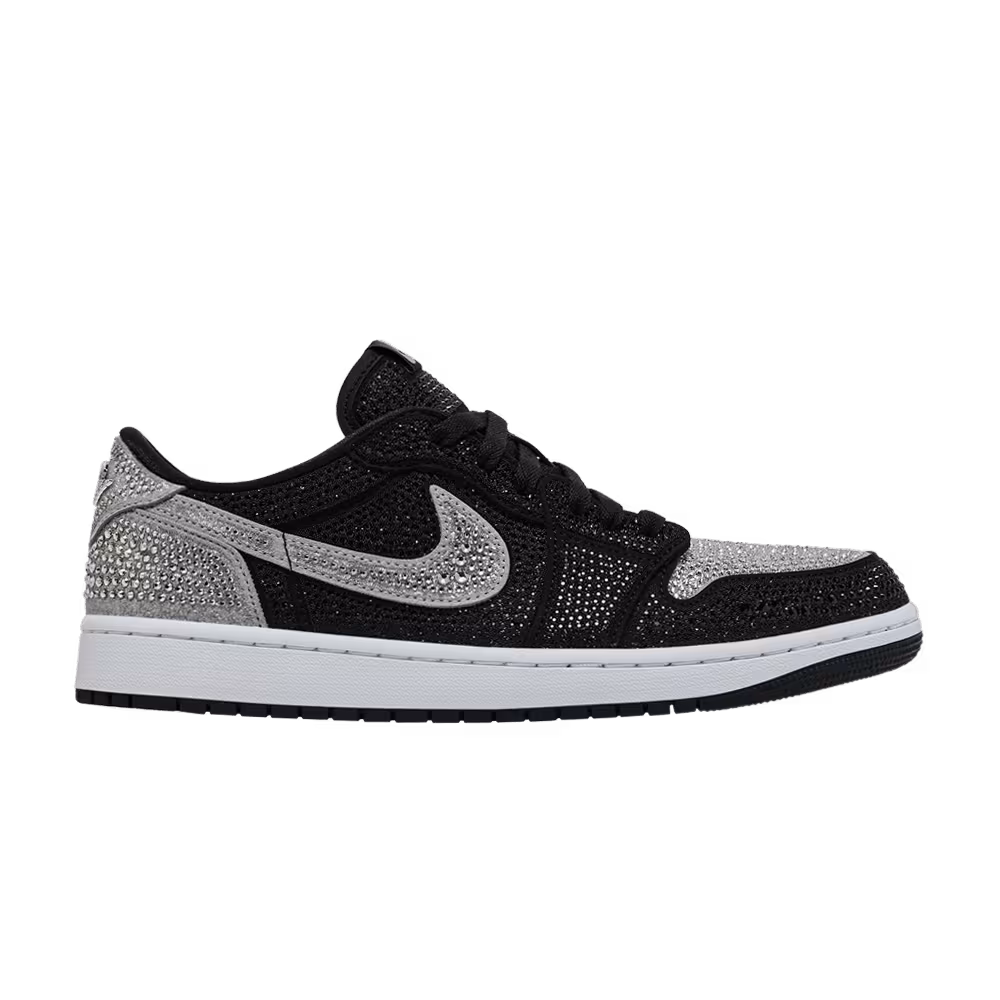 Swarovski x Women's Air Jordan 1 Low OG Shadow