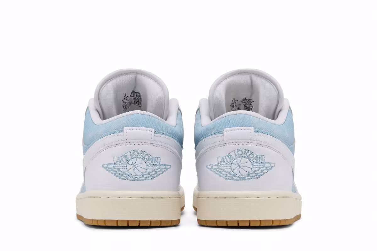 Women's Air Jordan 1 Low SE Denim Worn Blue, view 7