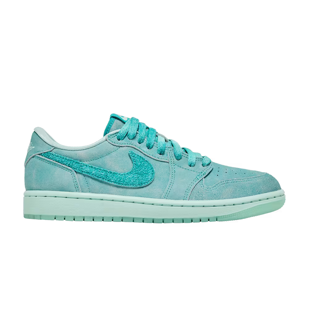 Women's Air Jordan 1 Low OG Washed Teal