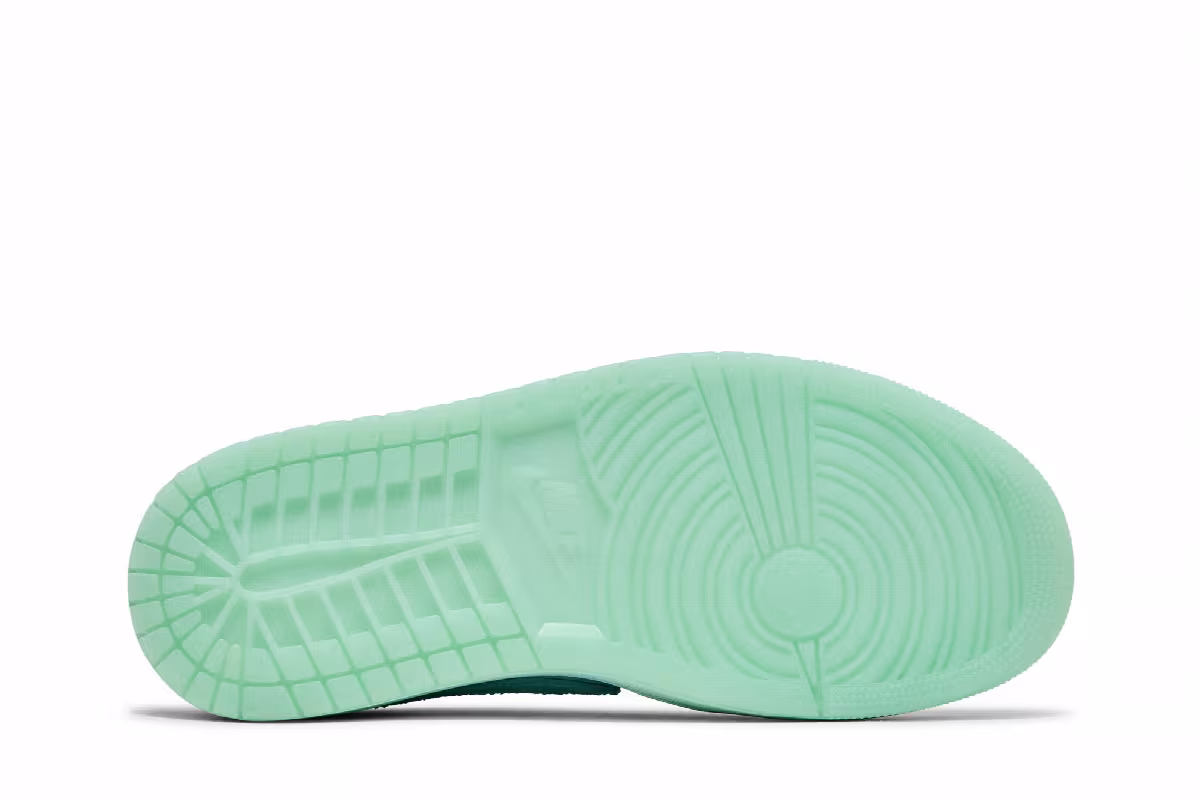 Women's Air Jordan 1 Low OG Washed Teal, view 5