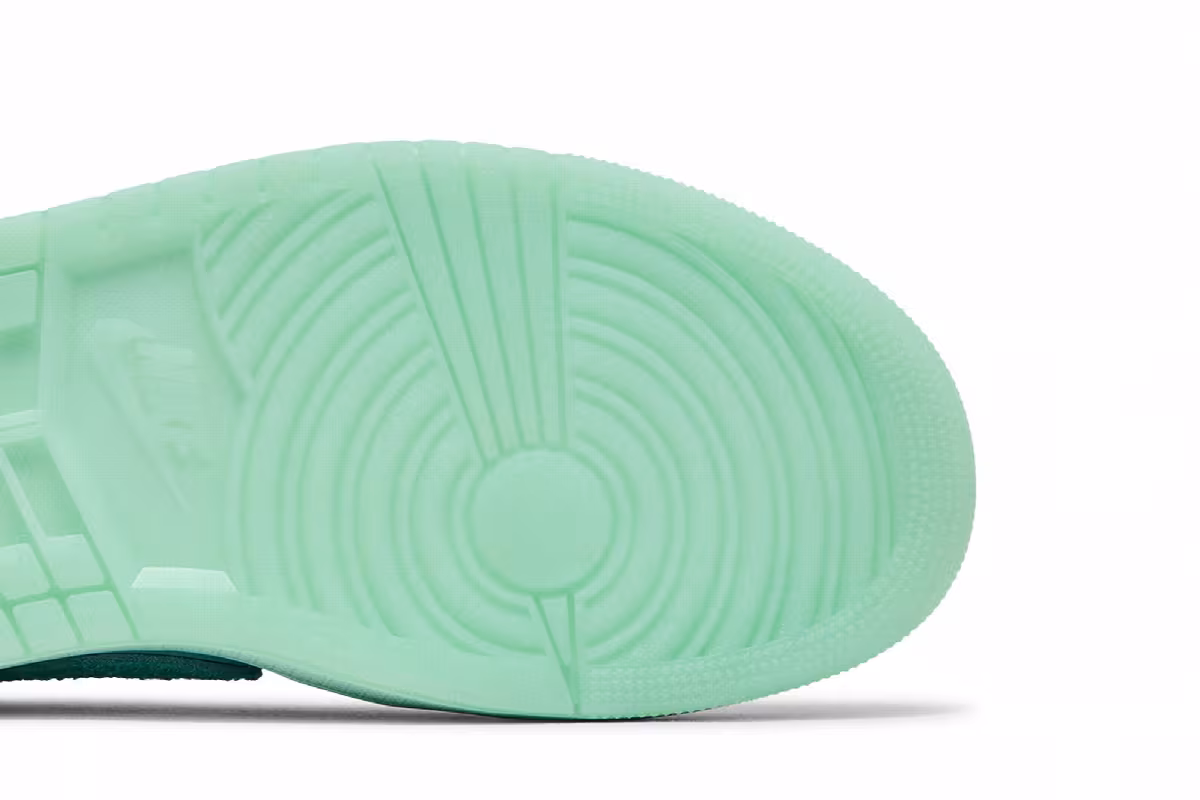 Women's Air Jordan 1 Low OG Washed Teal, view 6