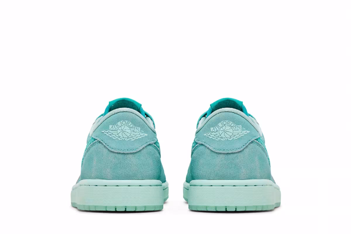 Women's Air Jordan 1 Low OG Washed Teal, view 7