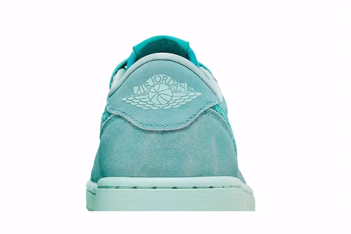 Women's Air Jordan 1 Low OG Washed Teal, view 8