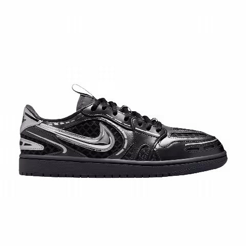 Air Jordan 1 Low Method of Make  'Black/White/Anthracite/Metallic Silver'