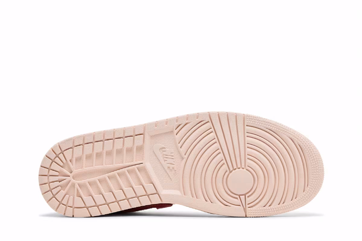 Women's Air Jordan 1 Low SE Strawberry Milkshake, view 5