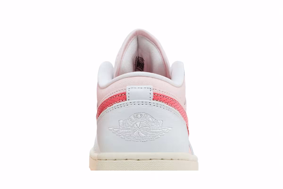 Women's Air Jordan 1 Low SE Strawberry Milkshake, view 8