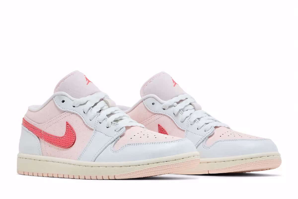 Women's Air Jordan 1 Low SE Strawberry Milkshake, view 9