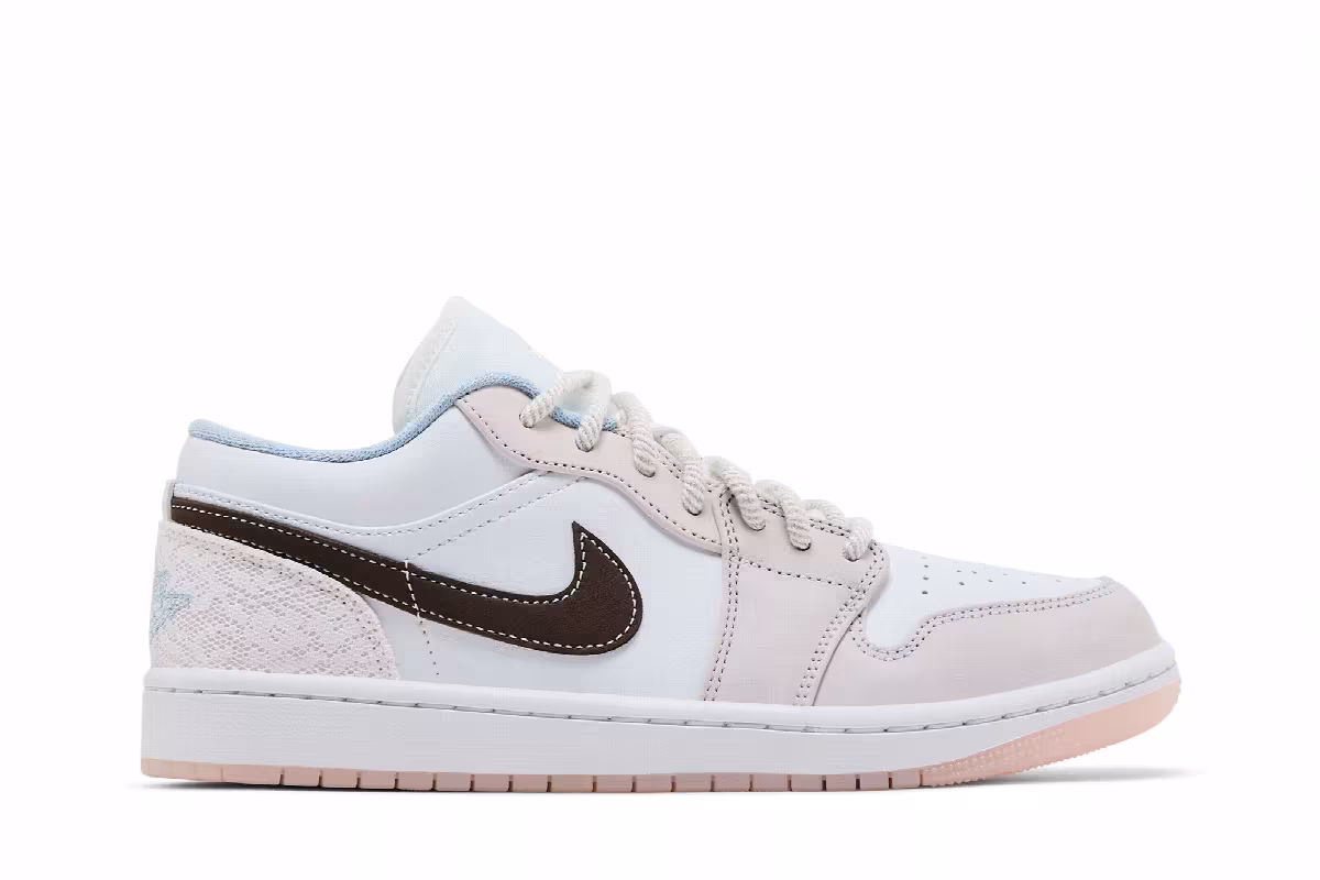 Women's Air Jordan 1 Low Coral Reef, view 2