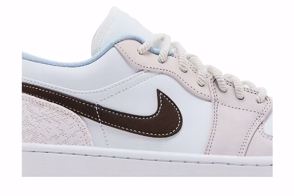 Women's Air Jordan 1 Low Coral Reef, view 3