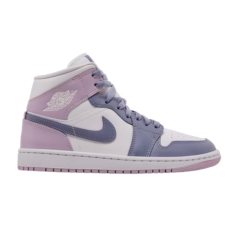 Women's Air Jordan 1 Mid Indigo Haze Doll